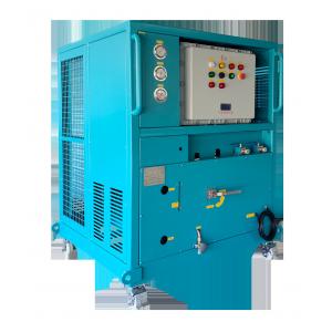 Freon add Oil-less Plant R410a R22  Recovery Unit Refrigerant Charging Machine