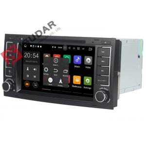 DAB+ Tuner Vw Touareg Dvd Player , Volkswagen Gps Stereo With Bluetooth Heat Dissipation