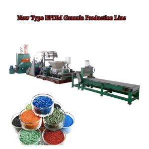 China Epdm Rubber Pellet Production Line , Rubber Compounding Machinery supplier