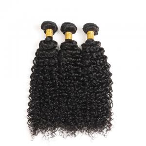 Italian Curl 100% Virgin Brazilian Curly Hair / Jerry Curl Hair Extensions