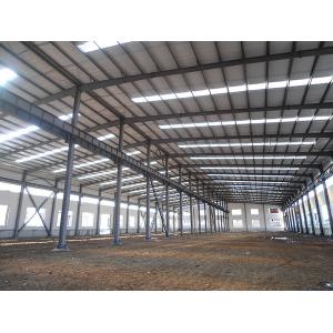 China Industrial Use GB Standard Steel Structure Workshop H Steel Column And Beam supplier