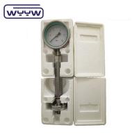 China Customized High Temperature Pressure Gauge 100mm With Radiator on sale