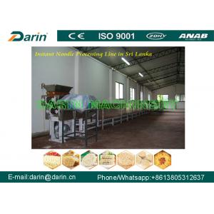 Automatic instant noodle production process machine Stainless steel