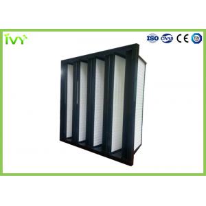 China Custom HEPA Air Conditioning Filter 0.3 um Porosity HEPA H13 Filter wholesale
