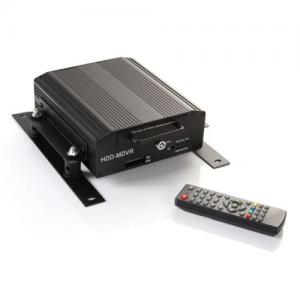 China Remote Control HDD Mobile DVR 4 Camera MDVR Recorder Real Time Online Monitor supplier
