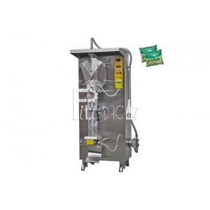 China Electric Plastic Sachet Liquid Filling Machine supplier
