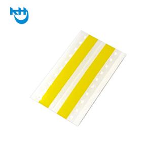 8mm 12mm 16mm 24mm Reel To Reel Splicing Tape SMT Tape Yellow