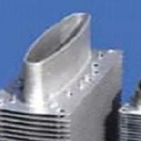 China DELLOK Elliptical Air Preheater Anodized Carbon Steel Fin Tubes on sale