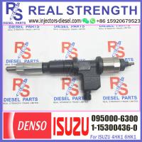 China Diesel Common Rail Fuel Injector 095000-6300 For ISUZU 6WG1 Engine injector diesel on sale