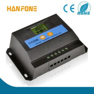 China Contrôleur de charge de pwm de haute qualité de Hanfong LCD/LED/régulateur solaires 10a 12/24v avec du CE ROHS supplier