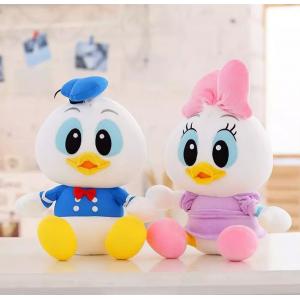 China Disney Donald Duck And Daisy With Foam Particle Material / Nanoparticles Disney Stuffed Toys supplier