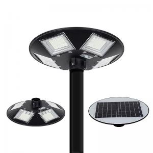 Remote Control Cheap price UFO Shape High Brightness European Outdoor led solar lighting garden