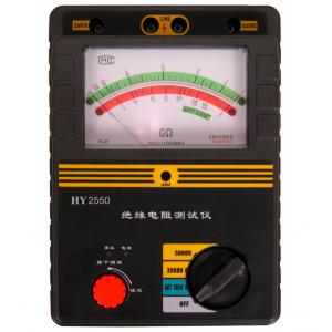 China Insulation Tester HY2550 supplier