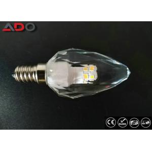 Ac 230v E14 Led Candle Bulbs Dimmable Diamond Shine 3.3w For Accent Lighting