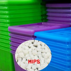 High Impact Strength HIPS Resin Storage Container HIPS Plastic Pellets