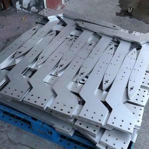 China Turret Punching Bending Stainless Steel Fabrication General Metal Components supplier