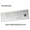 China Weather - Proof Industrial Keyboard with Trackball , Kiosk trackball keyboard Metal wholesale