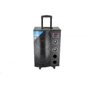 2.0 Channels Portable Trolley Bluetooth Speaker , Audio Player Speaker 8 Inch Sound Box