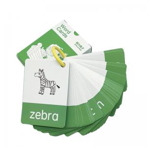 China 400gsm Learning Numbers Flashcards supplier