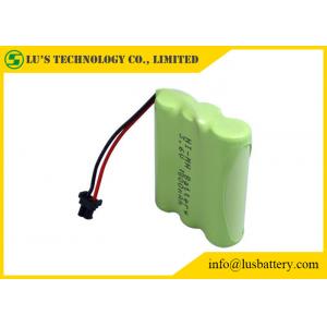 China Rechargeable nimh battery 1800mah 3.6 Volt Rechargeable NIMH Battery Pack Low Internal Resistance supplier
