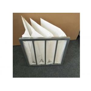 Galvanized Fram Pocket Air Filter For Air Condition Medium Bag Filter