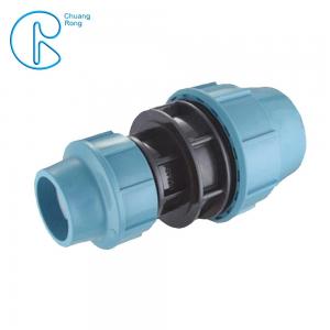 Quick Installation PP Reducer Coupling Fittings For Hot / Cold Water Supply