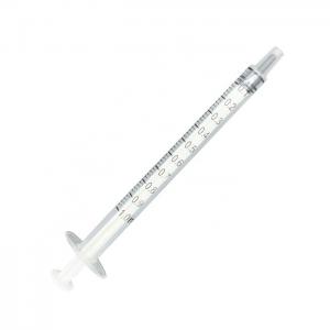 Sterile Disposable Hypodermic Syringes , 1ml Syringe Without Needle