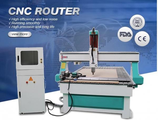 Well Compatibility CNC Router Wood Carving Machine Smooth And Clear Operation