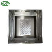 China Customize Clean Room Hepa Filter Box Unit Stainless Steel For Clean Room Ceiling on sale