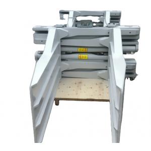 China Heavy Duty Forklift Attachment Sideshifting Revolving Forklift Bale Clamp supplier