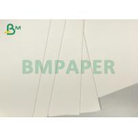China 2mm 1220 x 2100mm White Coated Glossy Ivory Board For Advertising Display Board on sale