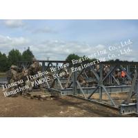 Lightweight Structure Temporary Military Bailey Bridge for Emergency Application