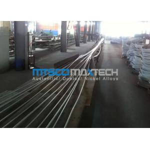 China X2CrNi19-11 1.4306 Bright Annealed Seamless Round Tube ISO 9001 & PED supplier