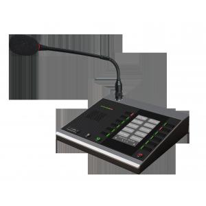 SIP Based PoE M100 Dispatch Microphone Console for Intercom