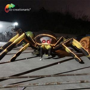 6 meters Artificial Large Animatronic Spider