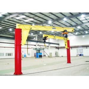 Free Standing Swing Wall Mounted Jib Crane Heavy Duty Column Mounted For Workshop Lifting
