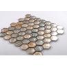 China Latest Agglomerate Mosaic Tile with Hexagon Shape wholesale