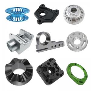 Black Blue Industrial  Machinery Spare Parts Equipment Multi Functional