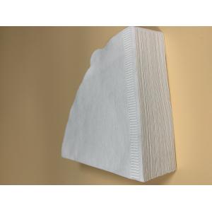 le filtre à manches de café de pâte de bois de la Vierge 100pcs V01 de papier forment 105 x 140 millimètres