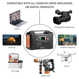 China 500W 太陽電池 リチウム電池 携帯電源  MPPTコントローラ wholesale