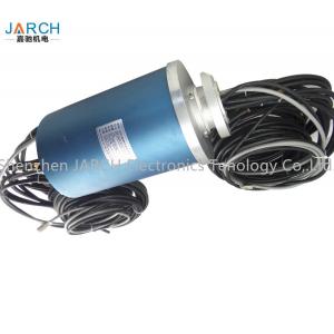 China 4 Channel High Current Slip Ring , 120A 50mm Through Hole Slip Ring For Offshore Crane wholesale