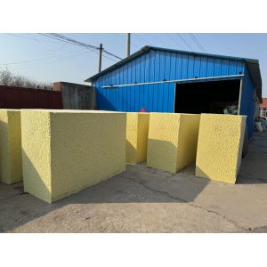 China High Performance Rebonded Foam Machine With Single Mould For Squre Foam Block wholesale