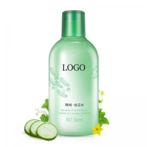China 260ml Hydrating Natural Skin Toner Improve Dry Skin With Natural Loofah Extract supplier