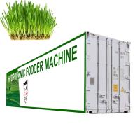China Germination Hydroponic Fodder System / Cattle Green Fodder Growing Machine on sale