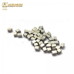 China Cemented Tungsten Carbide Circular Saw Blade Tips For Cutting Wood / Stone supplier