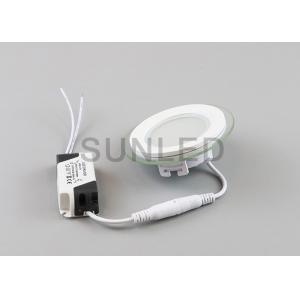 Surface Mounted LED Recessed Donlight , Dimmable Led Downlight 6w White Color