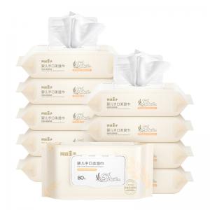 Eco Friendly Disposable Baby Wet Wipe Original Bamboo Wipes For Baby