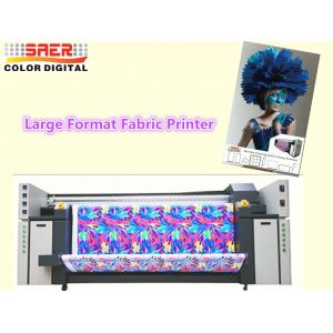 Durable Sublimation Printing Equipment Digital Plotter Printer 1800DPI Resolution