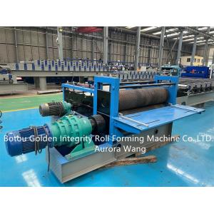 China 11kw Metal Sheet Embossing Machine For 1000mm/1250mm Width Steel Coil supplier