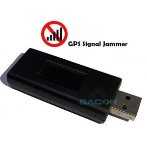 USB Disk LED Display 15m GPS Signal Jammer